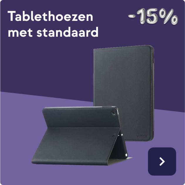 tablethoezen met standaard