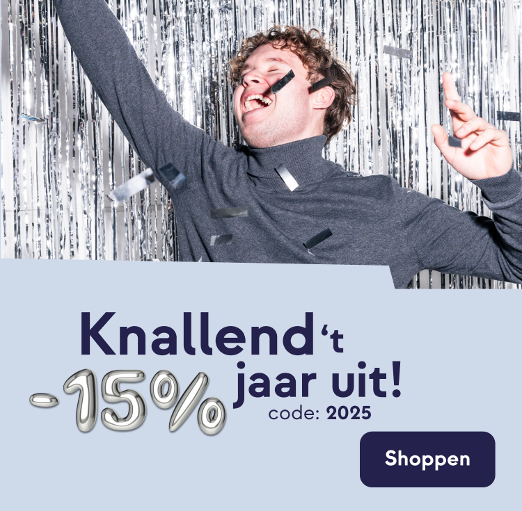 knallend het jaar uit