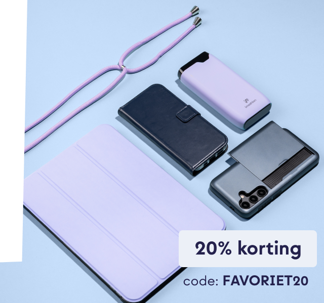 jullie favorieten met 20% korting