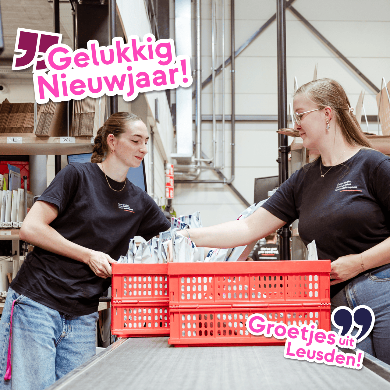 gelukkig nieuwjaar - groetjes uit leusden