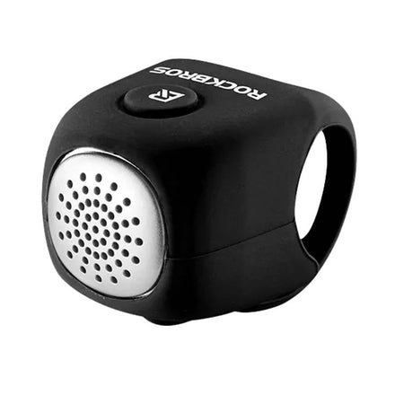 Звънец за велосипед Rockbros CB1709BK, 3 режима, 90dB, черен