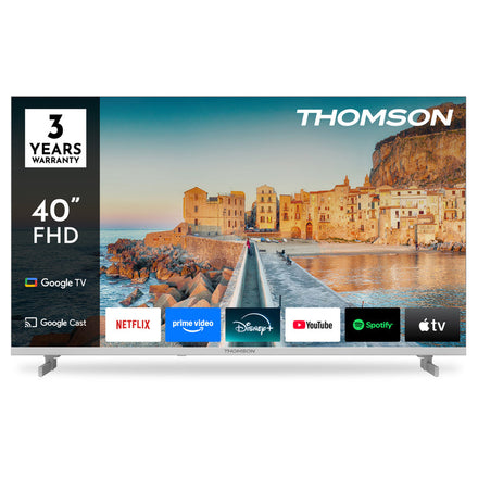 Телевизор THOMSON 40FG2S15W LED SMART TV, GOOGLE TV, 40.0 ", 101.0 см