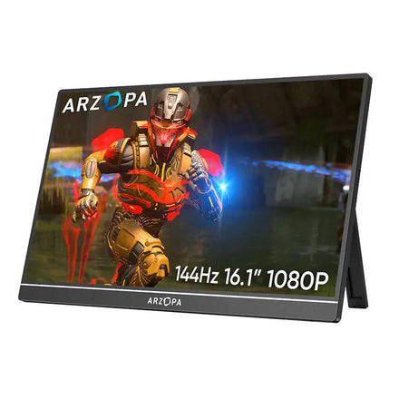 Преносим монитор Arzopa G1 GAME, 16.1", 144Hz