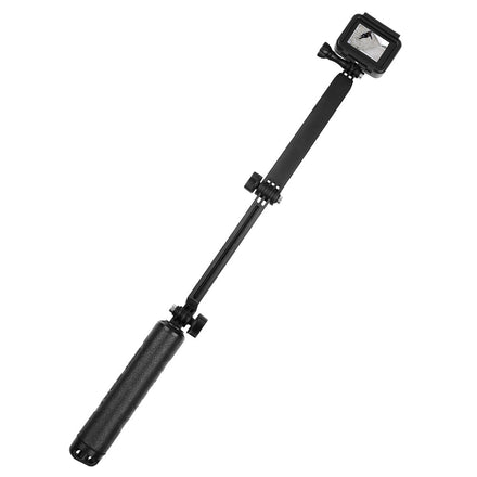 TELESIN Тристепенен водоустойчив селфи стик за GoPro Hero, Xiaomi Yi, DJI Osmo Action, SJCAM Action CameraS и т.н.