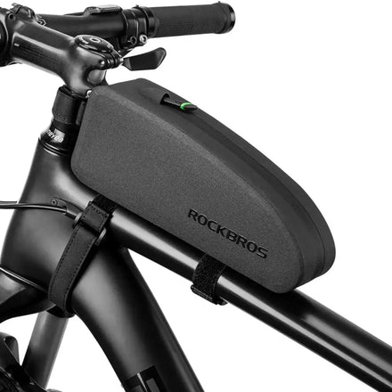 Водоустойчива чанта за рамката на велосипед Rockbros AS-019, 1.5l, черна