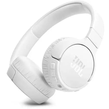 Безжични слушалки JBL Tune 670NC, Bluetooth 5.3, 690mAh, бели