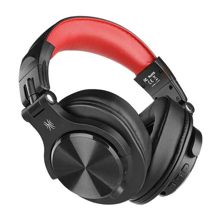 Безжични слушалки Oneodio Fusion A70, Bluetooth 5.2, 950mAh, черно-червени