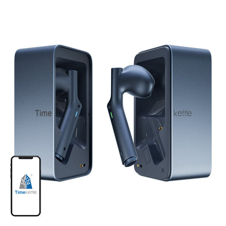 Слушалки TIMEKETTLE W4 Translation (сини)