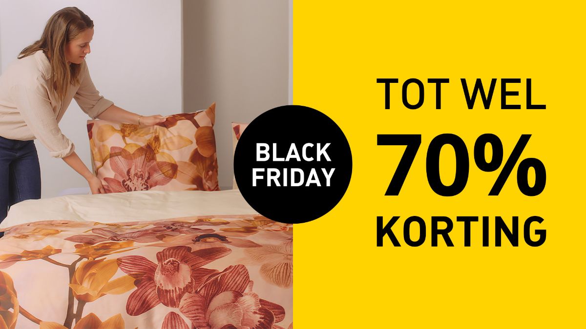 Black Friday: tot 70% korting