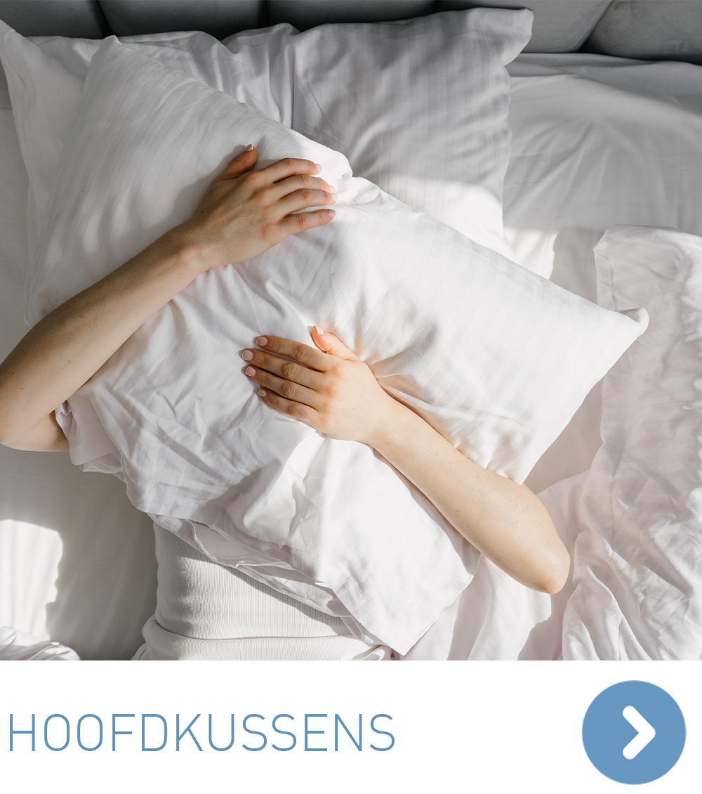 Snoozing hoofdkussens