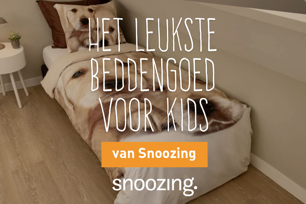 Het leukste beddengoed voor kids