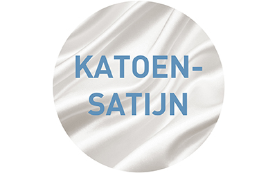 Satijn-katoen