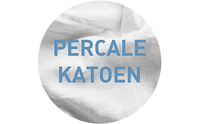 Percale katoen