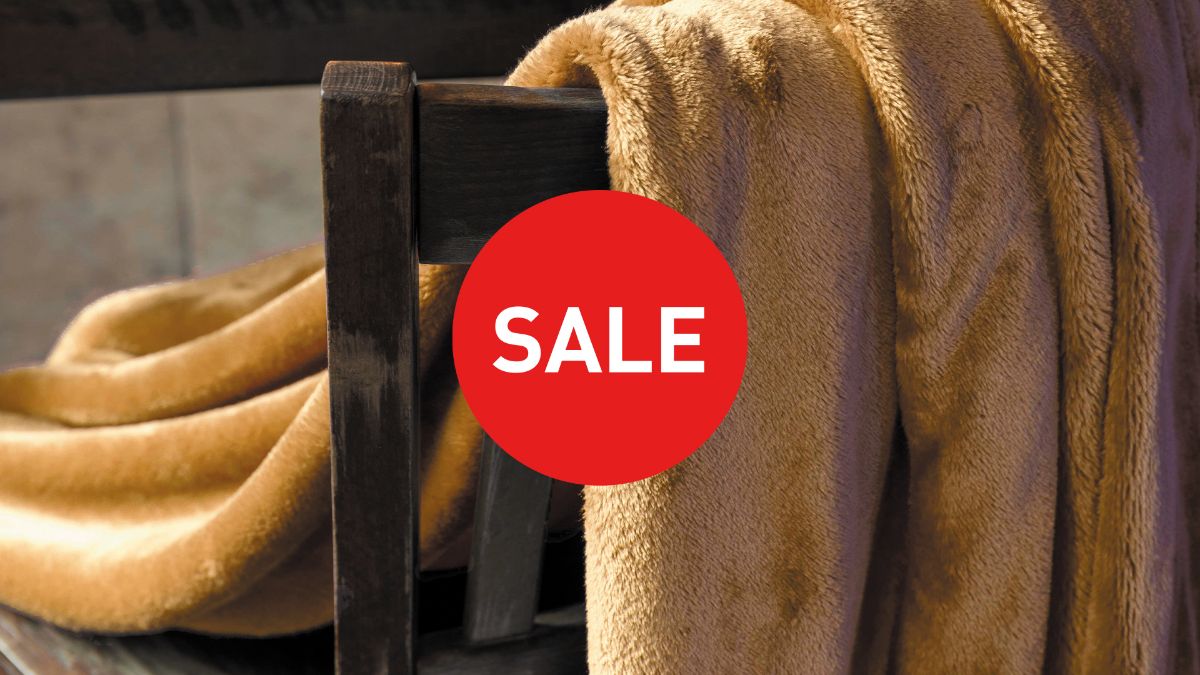 Sale | heerlijk warme plaids!