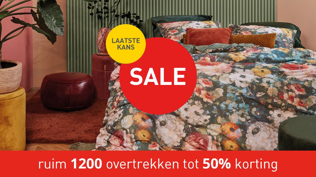 Laatste dag: Winter sale bij Smulderstextiel