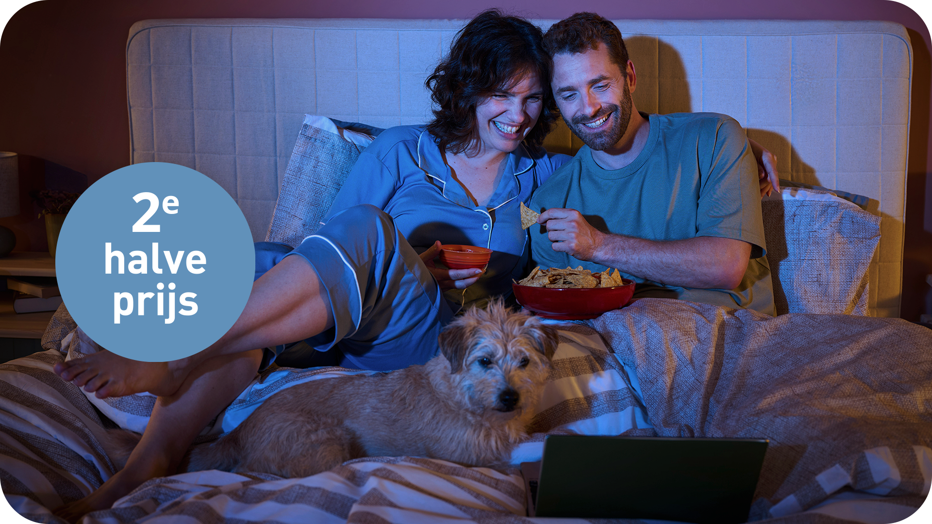 2e halve prijs