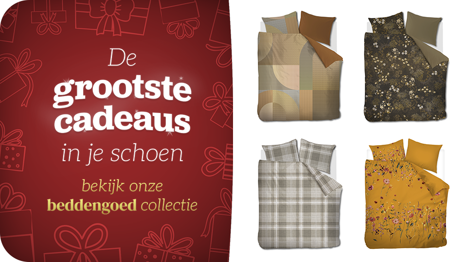 De grootste cadeaus in je schoen