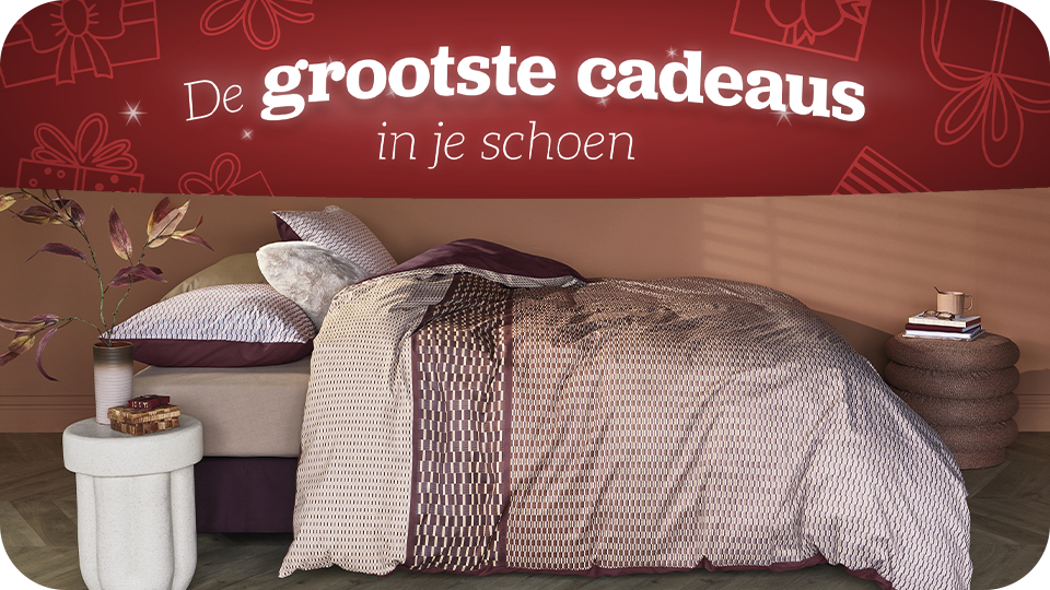 De grootste cadeaus in je shcoen