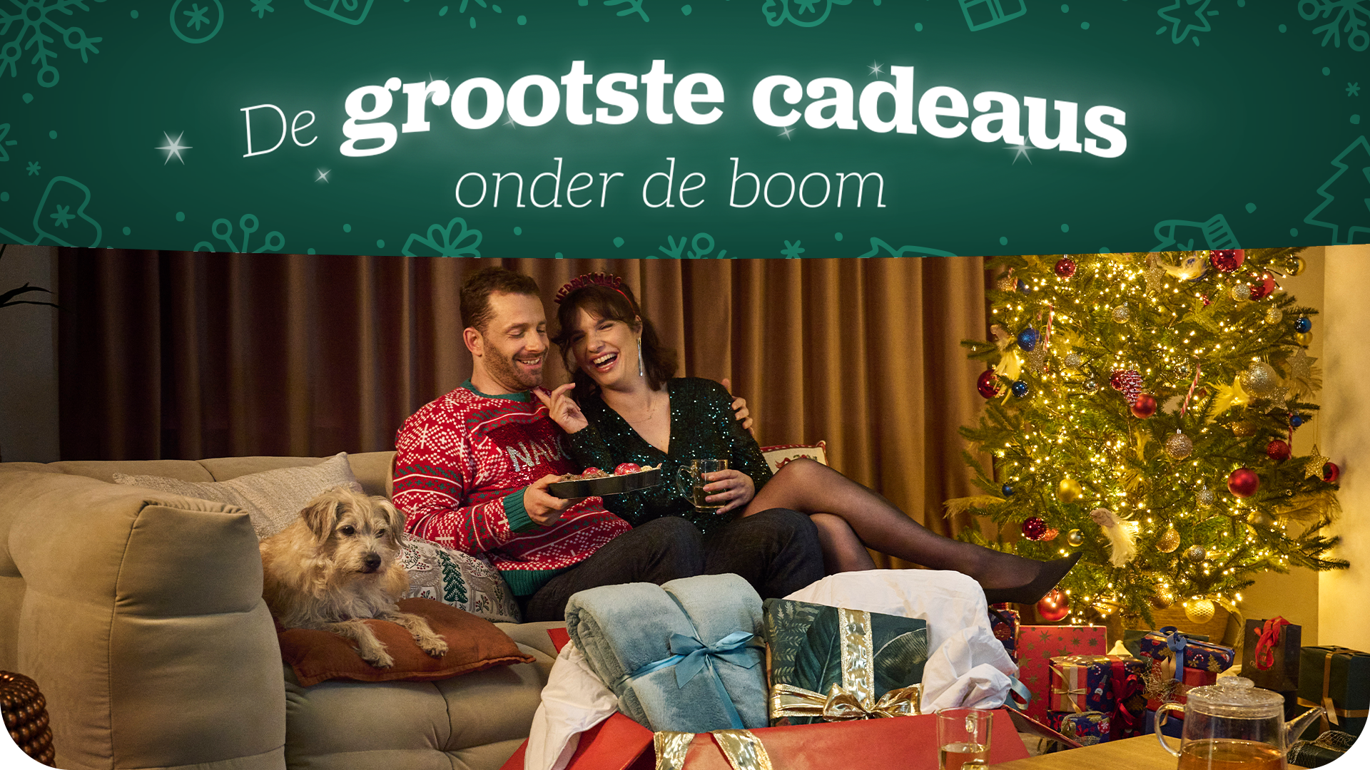 de grootste cadeaus onder de boom