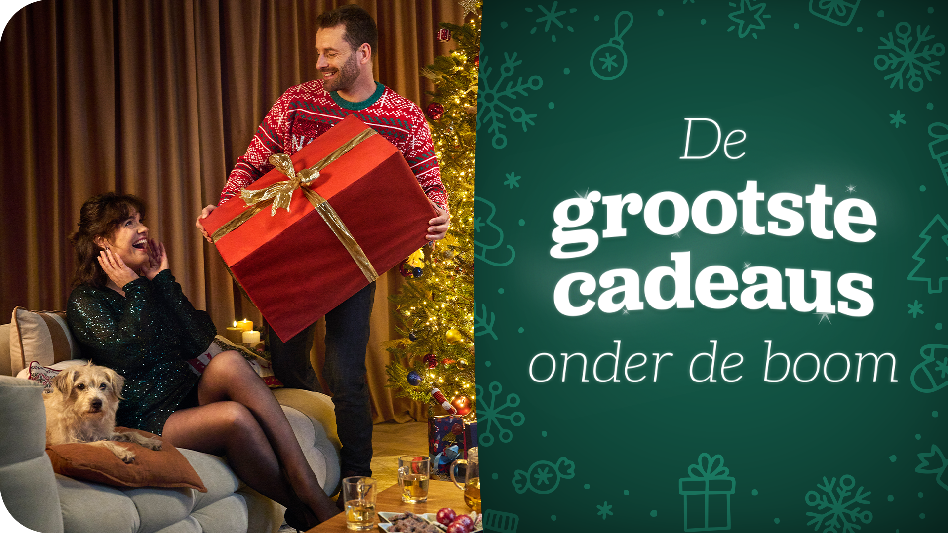 de grootste cadeaus voor onder de boom
