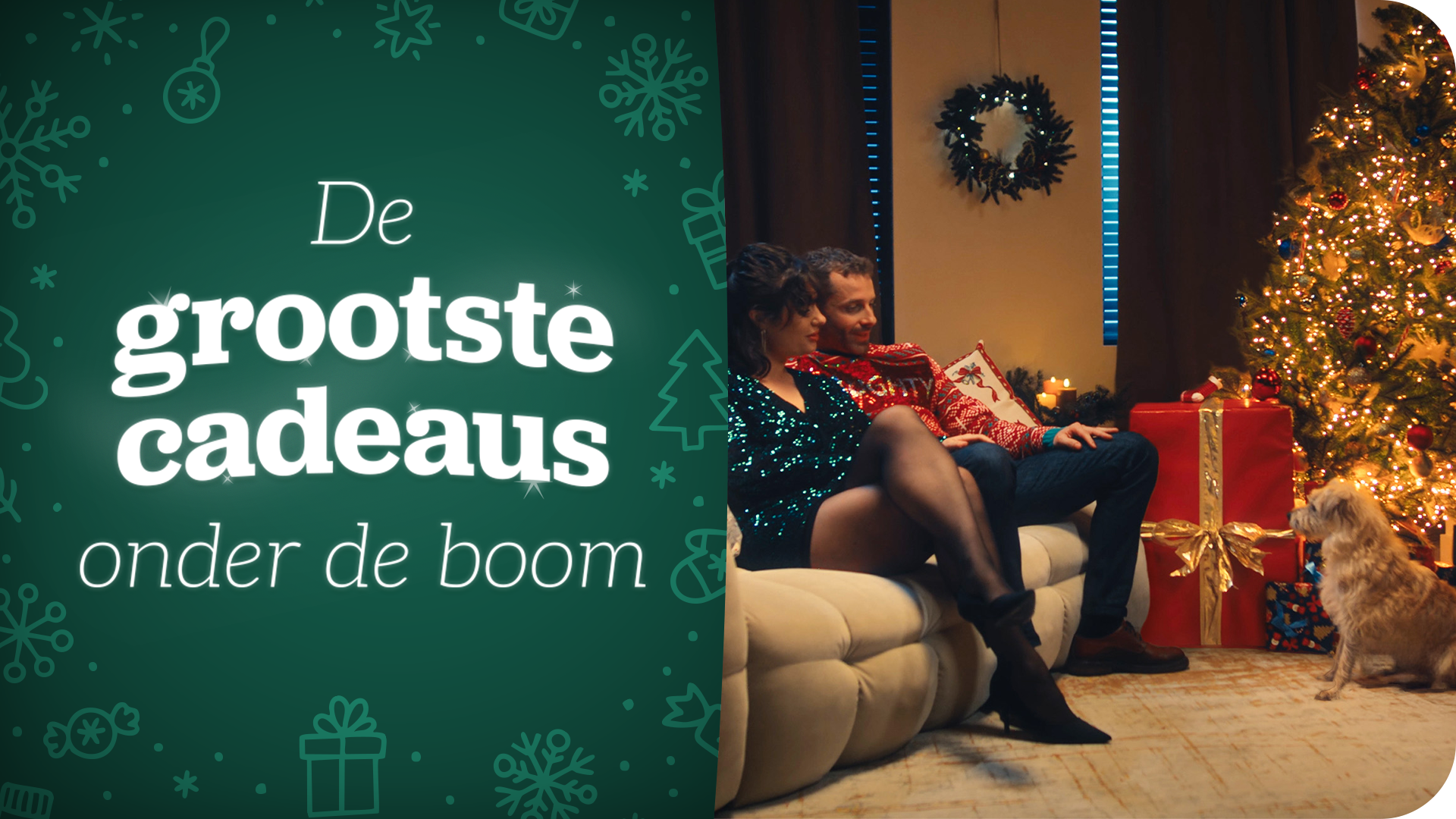 De grootste cadeaus onder de boom
