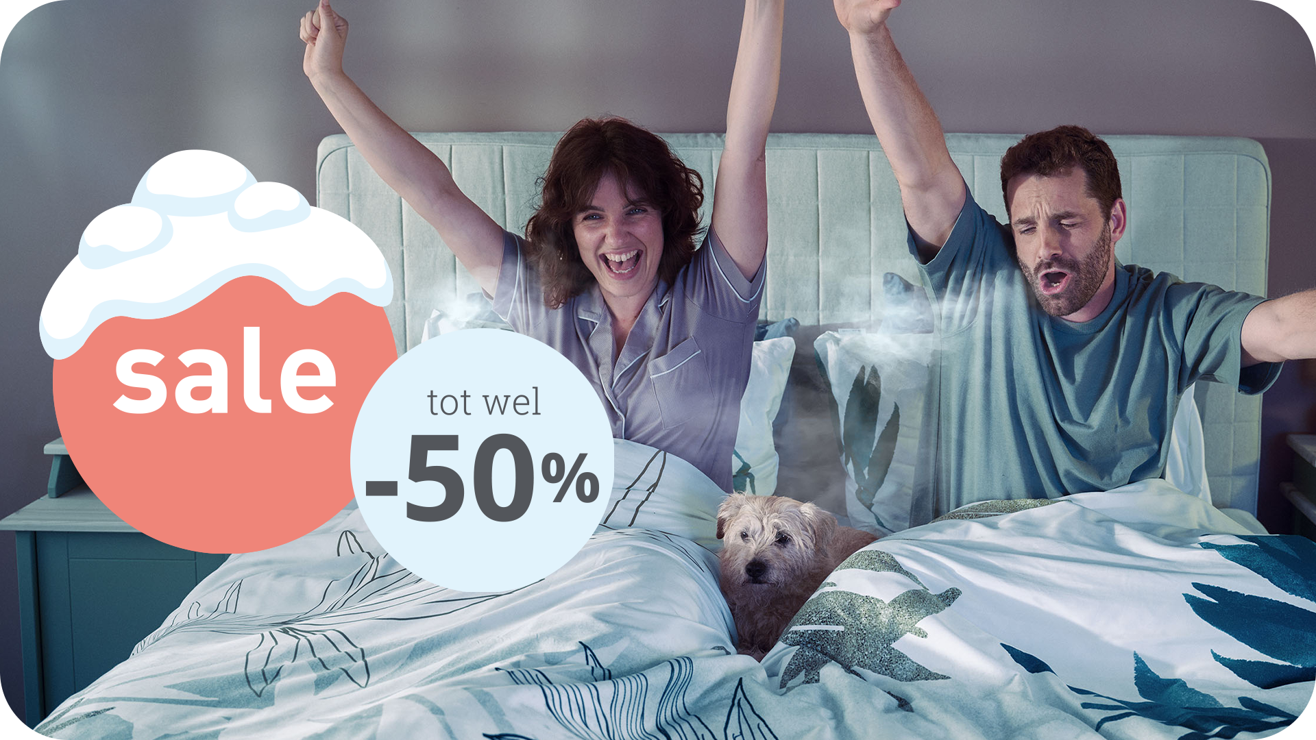 Het is Sale bij Smulderstextiel