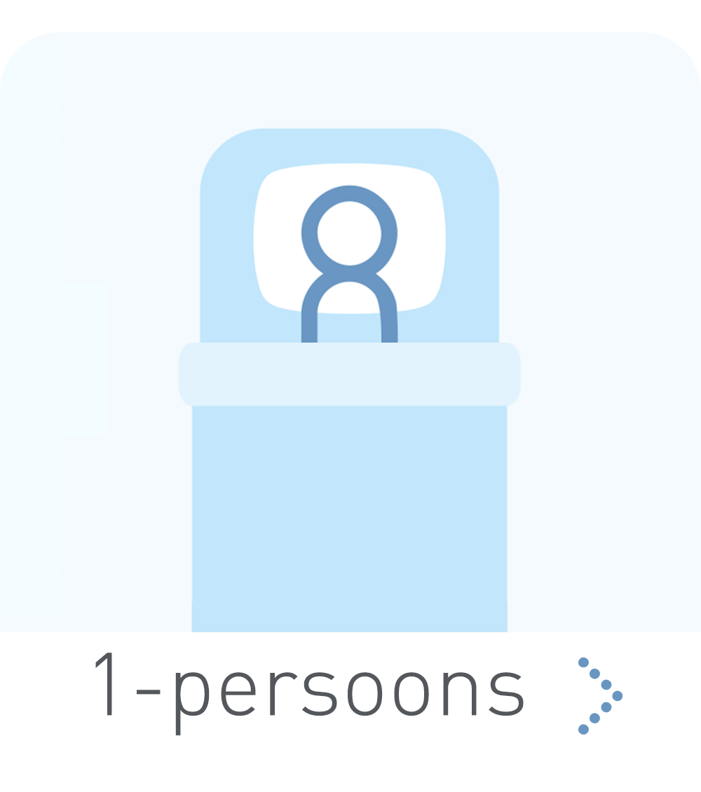 1 persoons