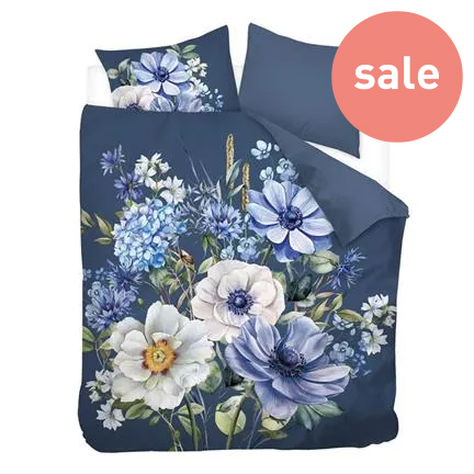 Snoozing Blue Garden