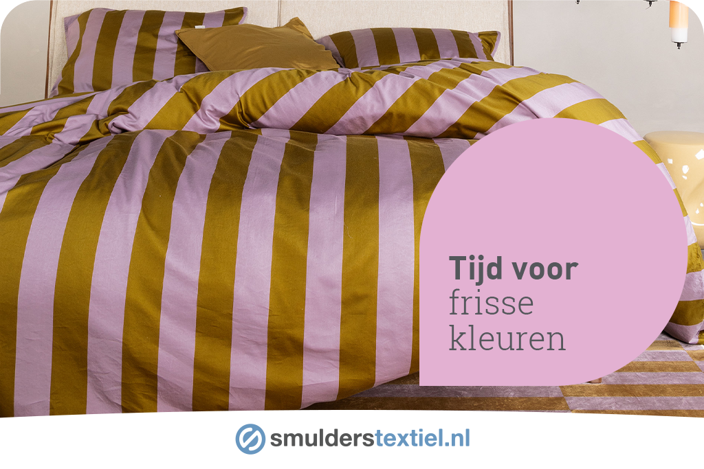 Tijd voor frisse kleuren