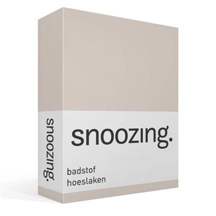Snoozing badstof zand