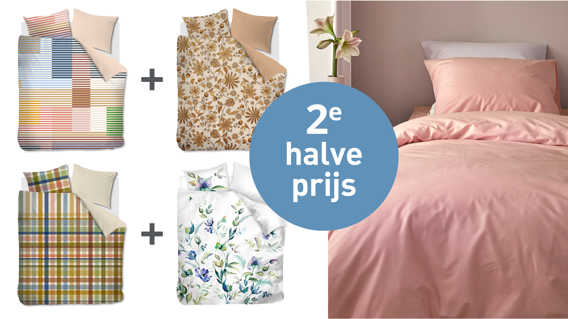2e halve prijs