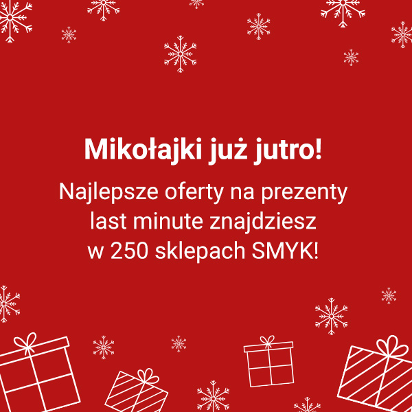 Mikołajki już jutro!