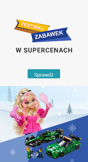 Festiwal zabawek w supercenach