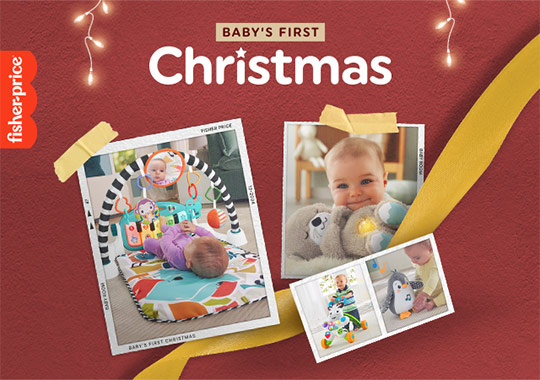 Baby's First Christmas