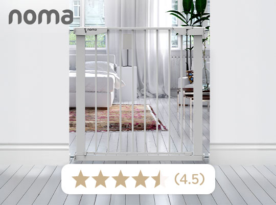 Noma Pressure Fit Stair Gate