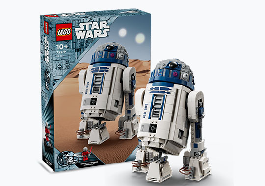 LEGO Star Wars 75379 R2-D2 Droid Figure