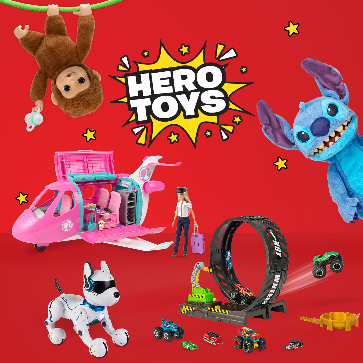 Hero toys for christmas