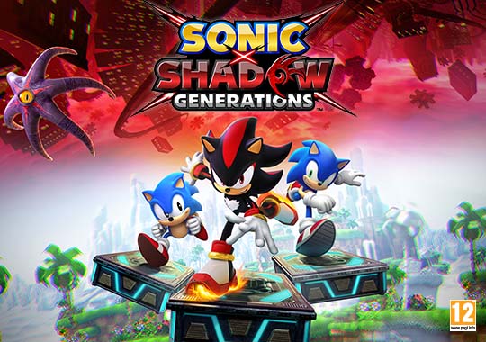 Sonic x Shadow Generations