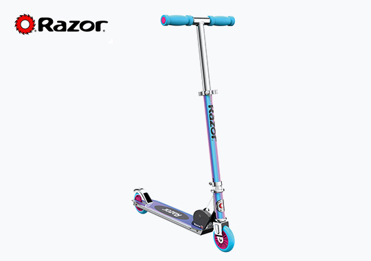 Razor A-Kick Aluminum Folding Scooter – Special Holographic Edition