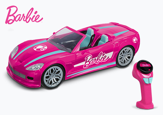 Barbie Radio Control Dream Car