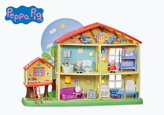 Peppa Pig Adventures Playtime to Bedtime House Toy