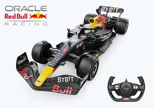 1-12 Oracle Red Bull RB18 Radio Control F1 Car