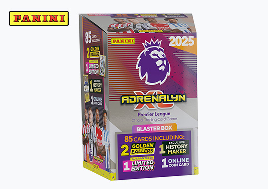 Panini Premier League 2024/25 Adrenalyn XL Official Trading Cards Blaster Box