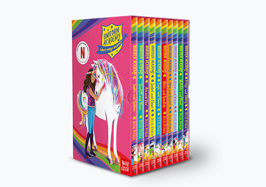 Unicorn Academy 10 Book Box Set Collection