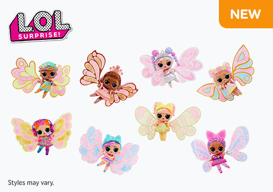 LOL Surprise Tots Fairy Assortment