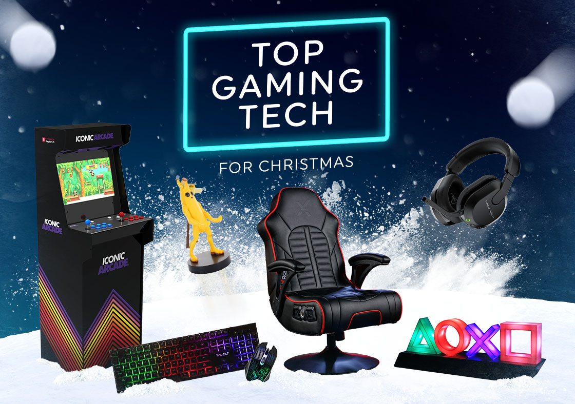 Top Gaming Tech for Christmas