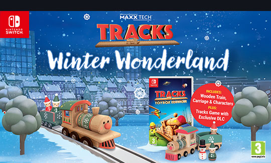 Tracks Winter Wonderland Kit (Code in Box)