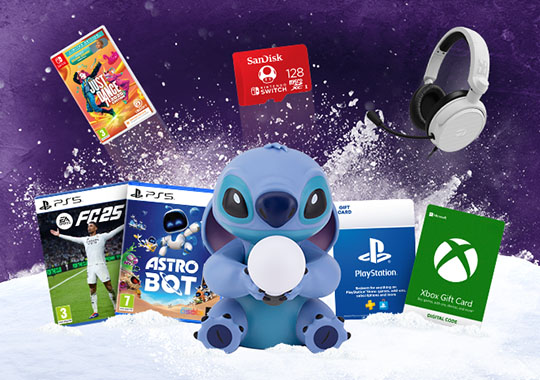 Gaming Stocking Fillers