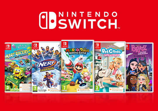 2 for £20 on selected Nintendo Switch Games