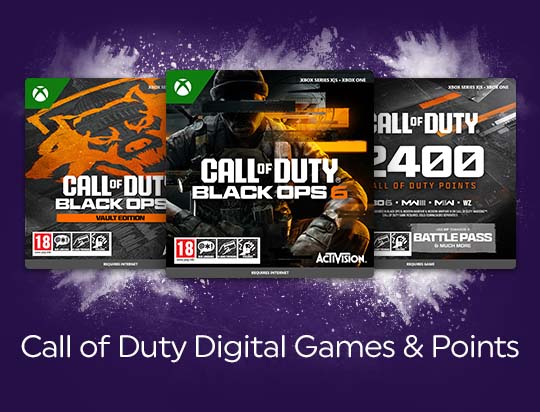 Call of Duty Digital Games & Points